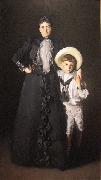 WLA lacma John Singer Sargent Portrait of Mrs Edward L Davis and Her Son John Singer Sargent